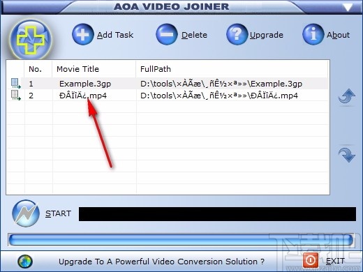 aoavideojoiner视频合并软件v351官方免费版