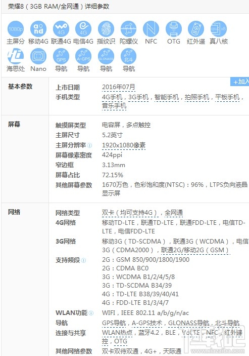 华为nova和荣耀8哪个好荣耀8和华为nova对比评测