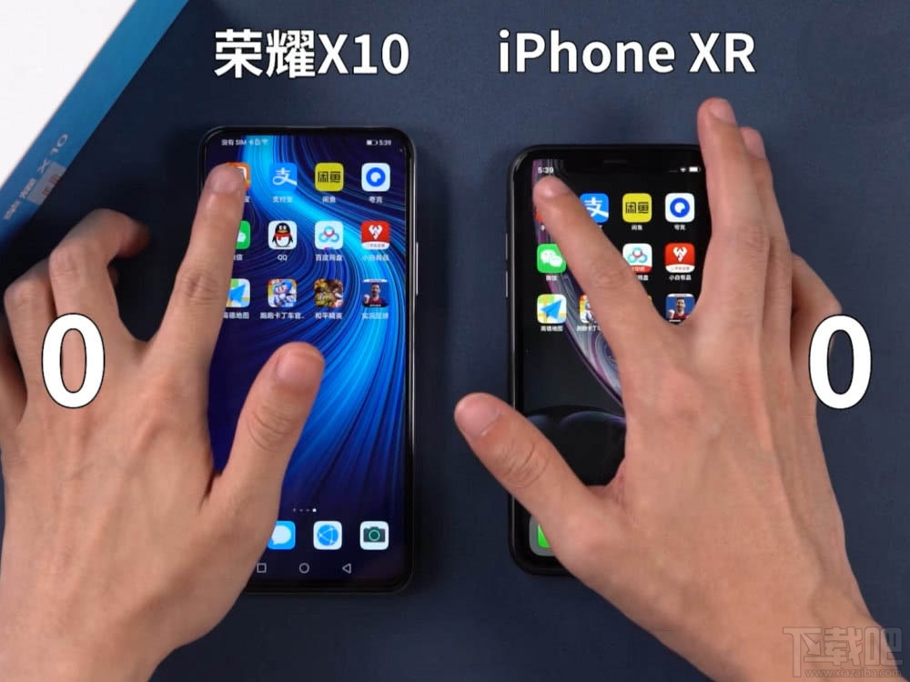 荣耀x10和iphonexr哪个好荣耀x10和iphonexr运行速度对比