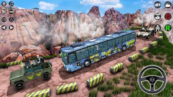 陆军巴士运输车20212