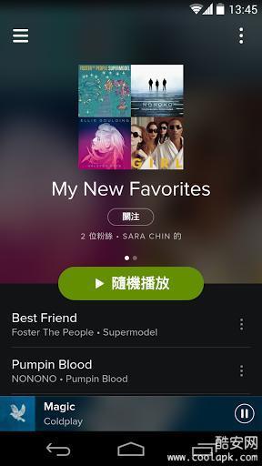 spotify手机版4