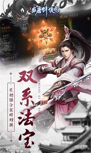 盛唐剑侠录(3)