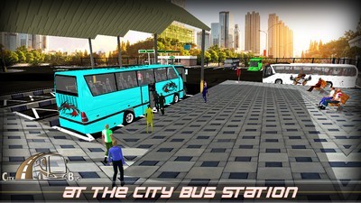 城市巴士模拟最新版(2)