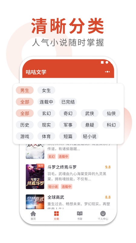 咕咕文学(1)
