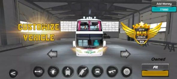 城市公共巴士模拟手机版(4)