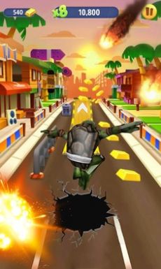 Ninja Heroes Turtles(1)