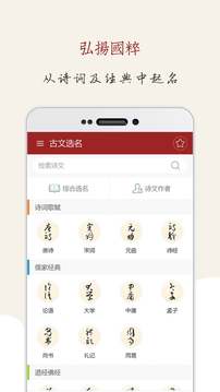 起名字大师手机版(2)