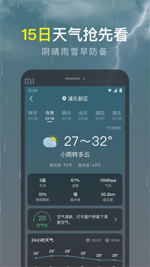 识雨天气预报(2)