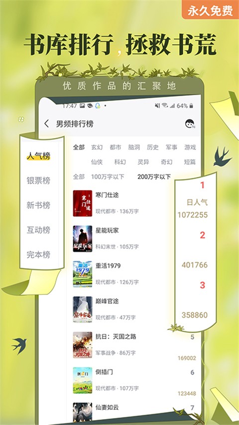 塔读文学app安卓版(1)