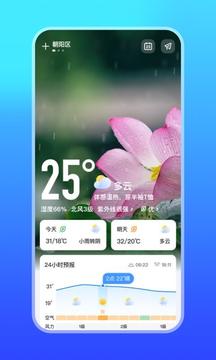 微鲤天气app(4)