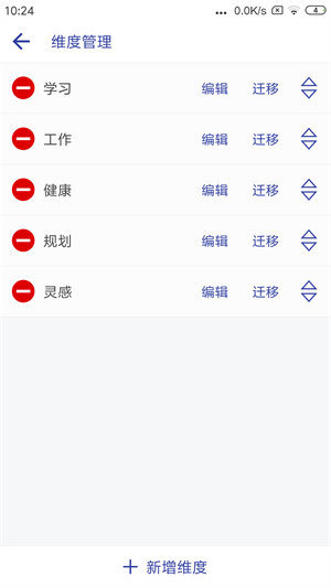 维度笔记(2)