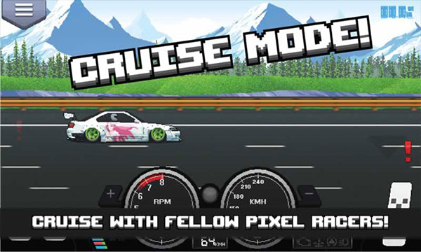 Pixel Car Racer(4)