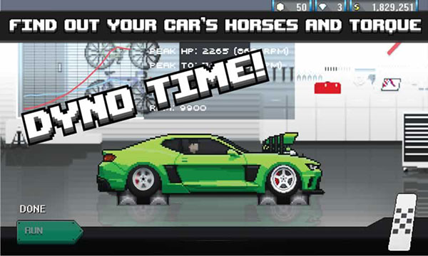 Pixel Car Racer(3)