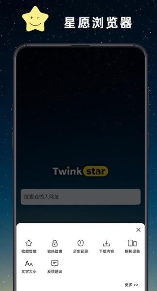 星愿浏览器手机版(4)