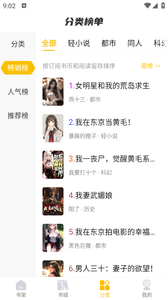 麦穗小说(1)