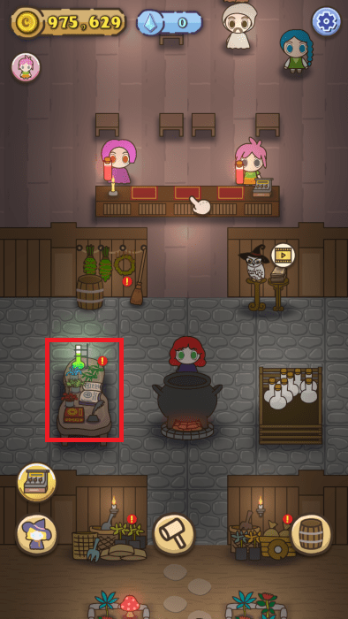 女巫的药水商店(3)