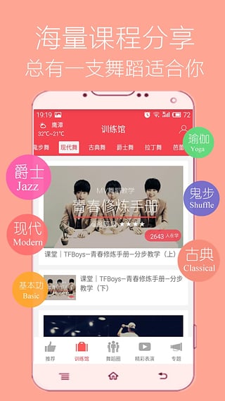 舞蹈学跳舞(3)