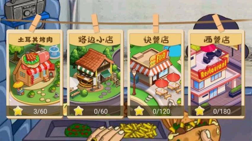 美食汉堡餐厅(2)