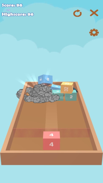 2048爆炸方块(2)