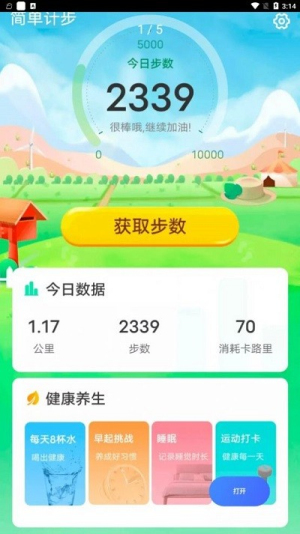 青春简单计步(3)