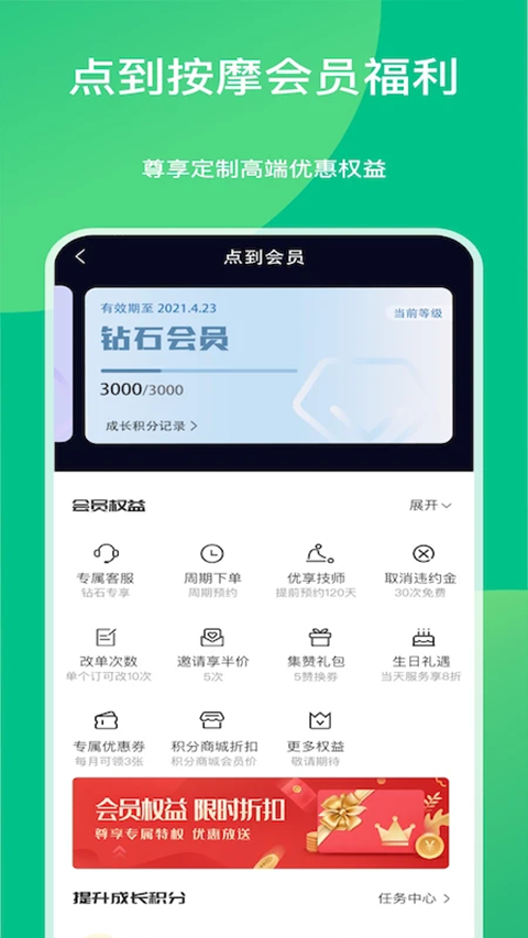 点到(1)