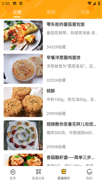 佳肴菜谱(3)