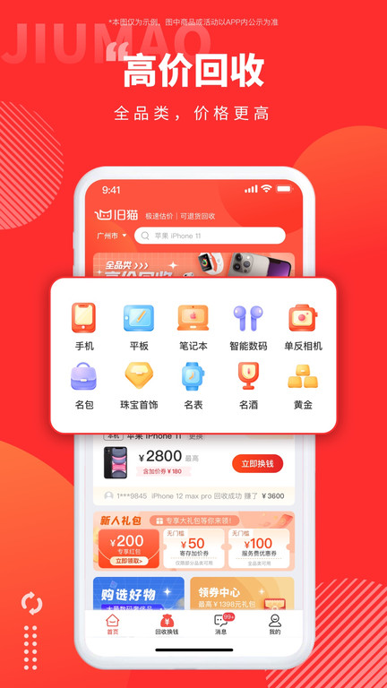 旧猫回收(2)