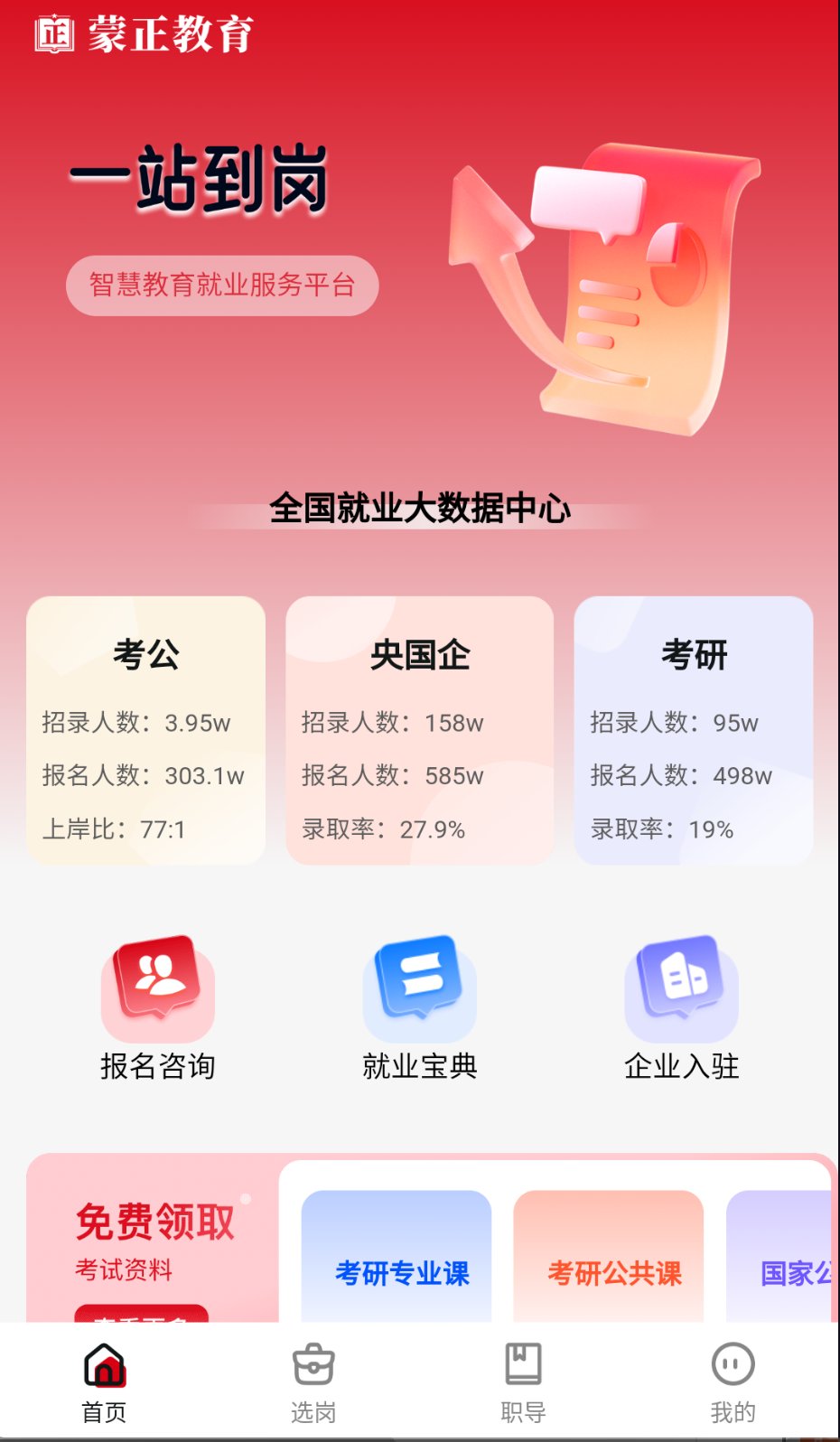 蒙正求职宝(3)