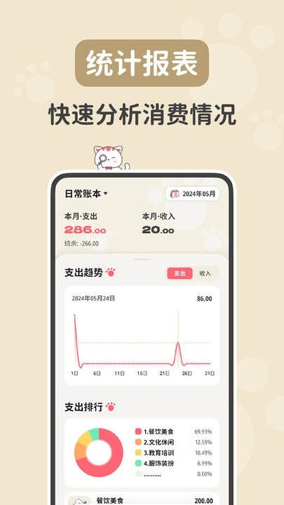 喵钱记账(2)