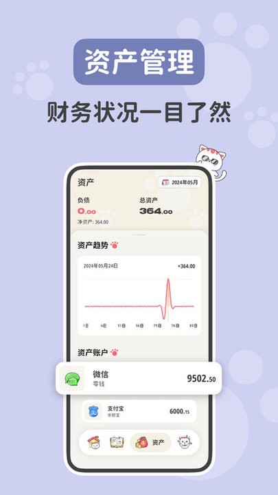 喵钱记账(3)