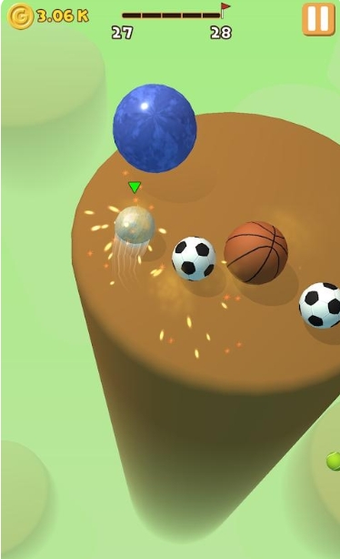 滚动球ball action(2)