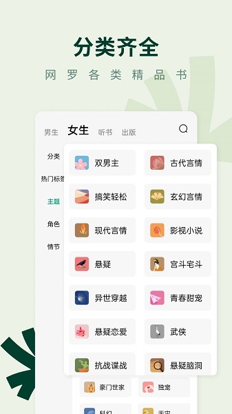 常读小说(3)
