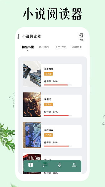 飞雨小说阅读器(1)