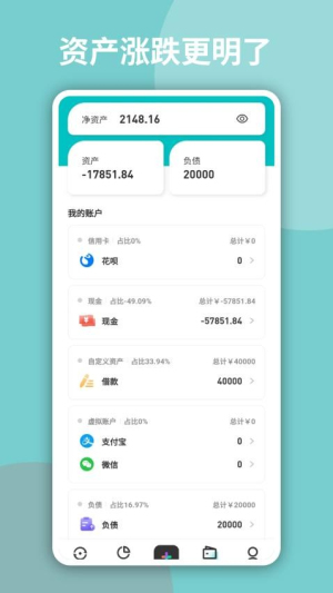 千贝记账(2)