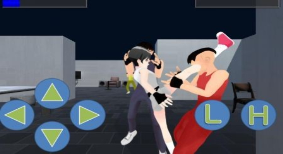 Fighting Girl格斗少女拳击(3)