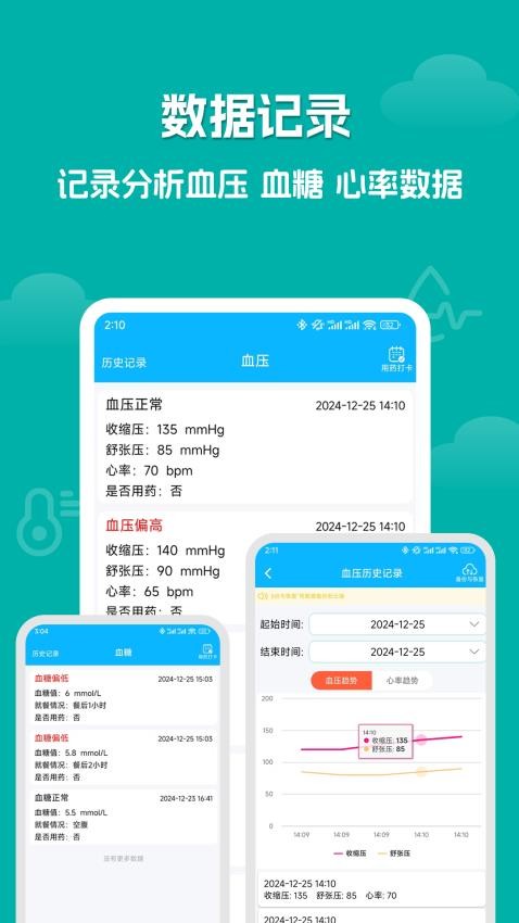 血压血糖记录大师(2)