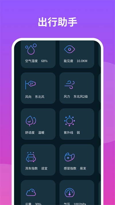 云播报天气预报(2)