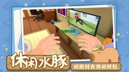 萌宠卡皮巴拉模拟(2)
