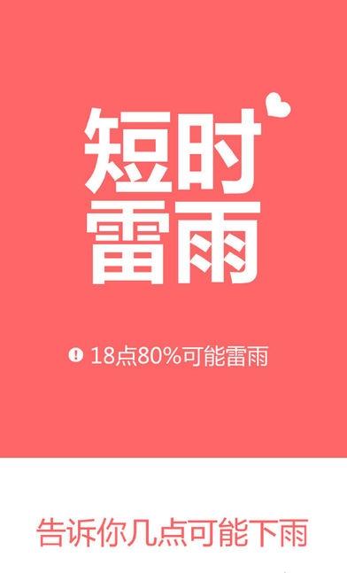 懒人天气预报(1)