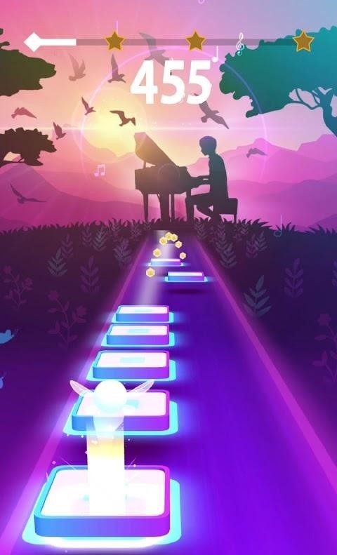 钢琴弹跳(3)