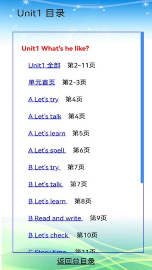 小学英语五年级(2)
