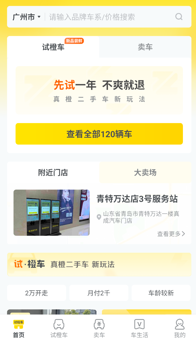 真橙二手车(2)
