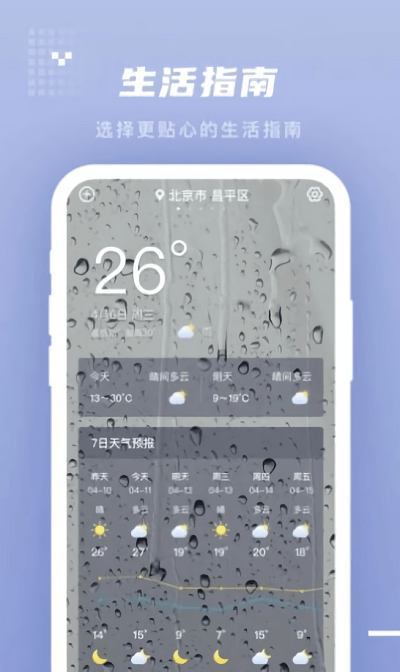 季时天气先知(2)