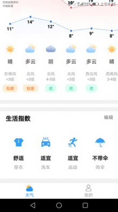 专注天气预报(3)