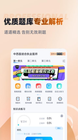 中西医结合执业医师聚题库(3)