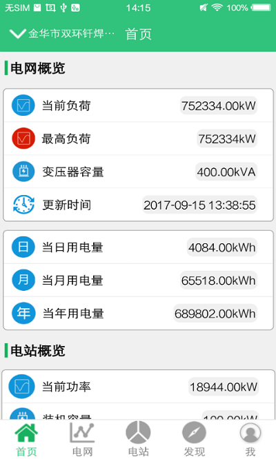 晴天能源在线监测(3)