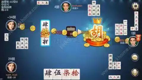 闲逸碰胡(1)