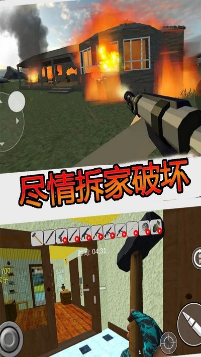 疯狂房屋破坏者(1)