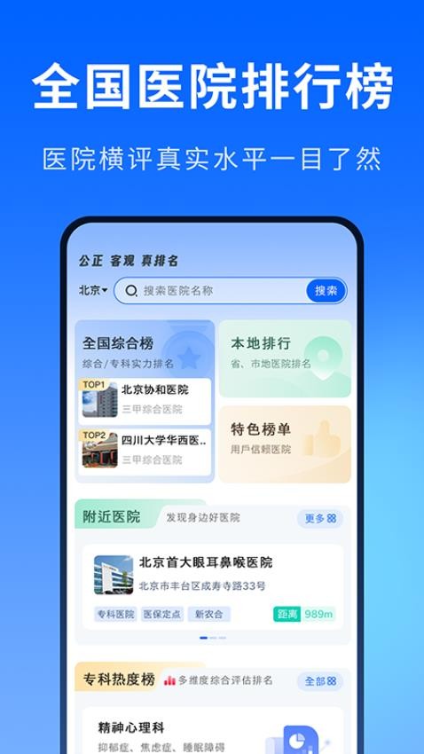 医院排行榜(1)