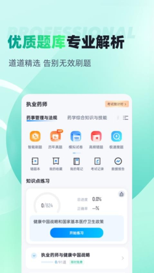 执业药师考试聚题库(2)
